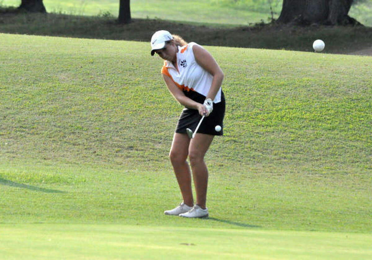 Emilee Flaugher was a two-time state medalist and helped the Tigers to three consecutive state tournament appearances.