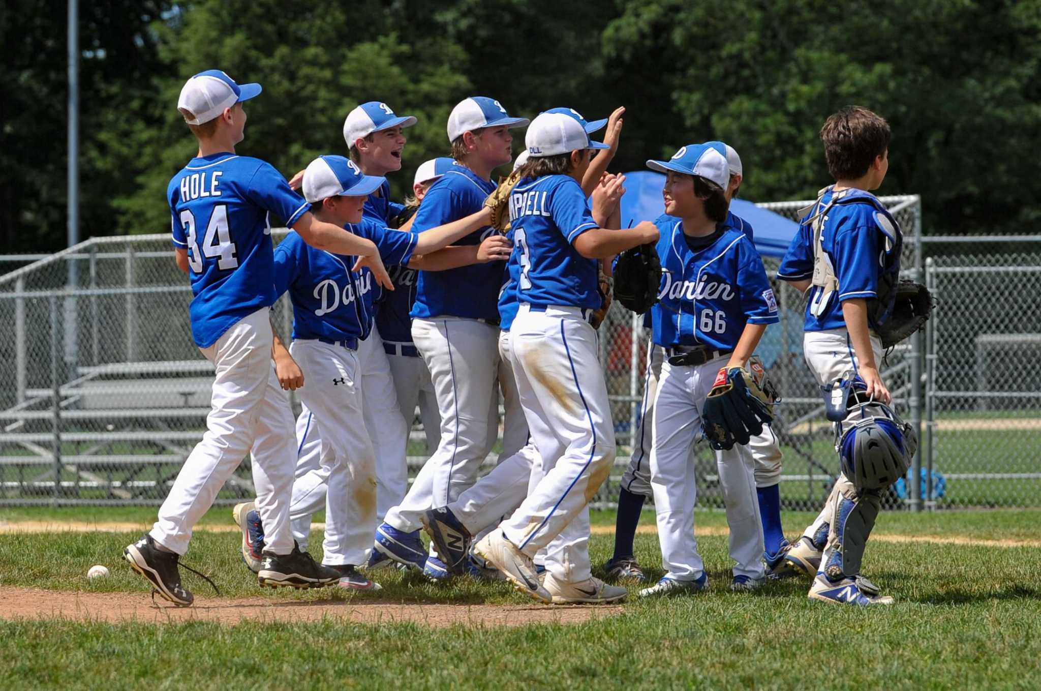 Fairfield American Little League baseball