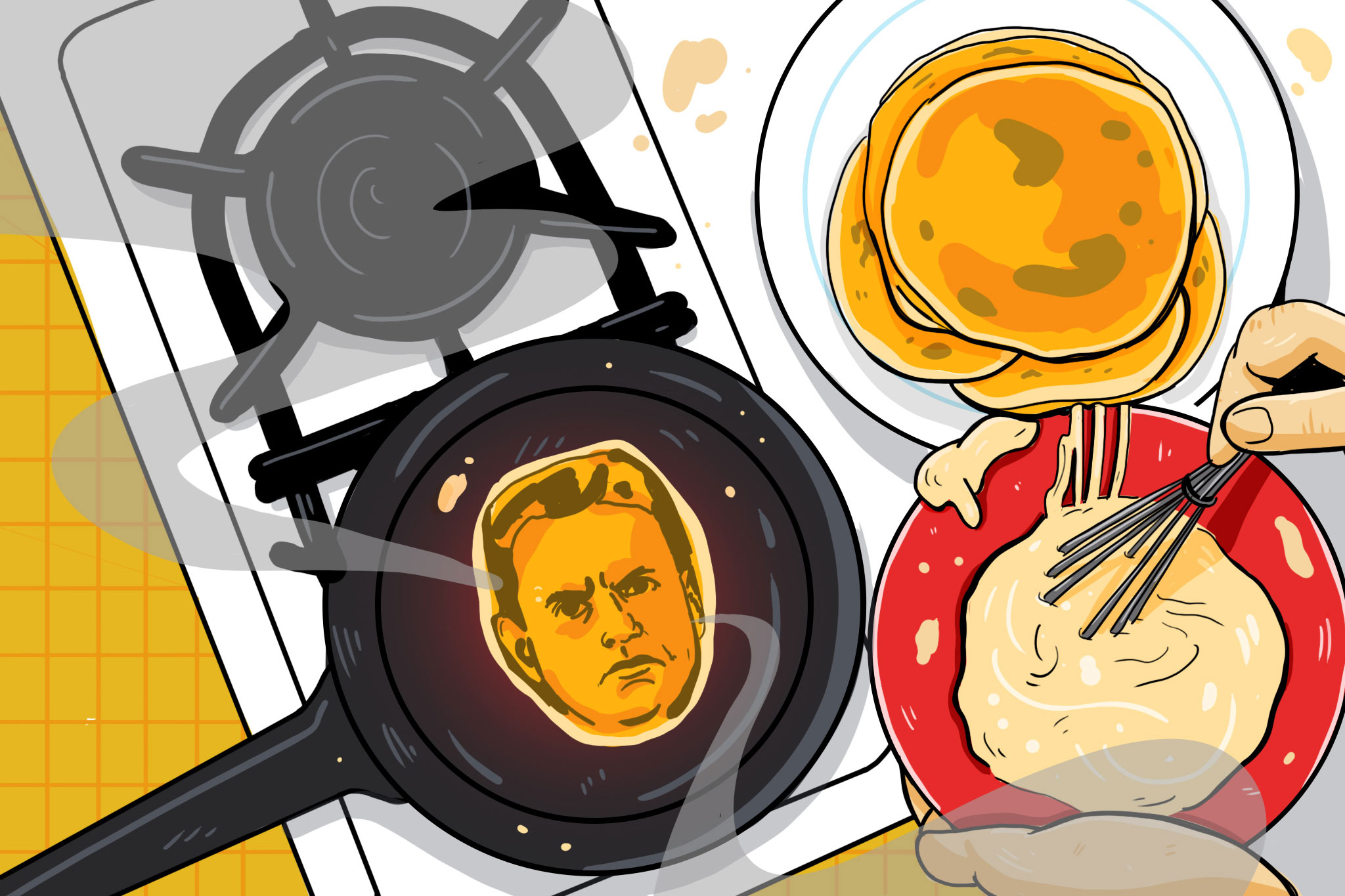 Drew Magary: I'm on a pancake-only breakfast diet and I wish I ...