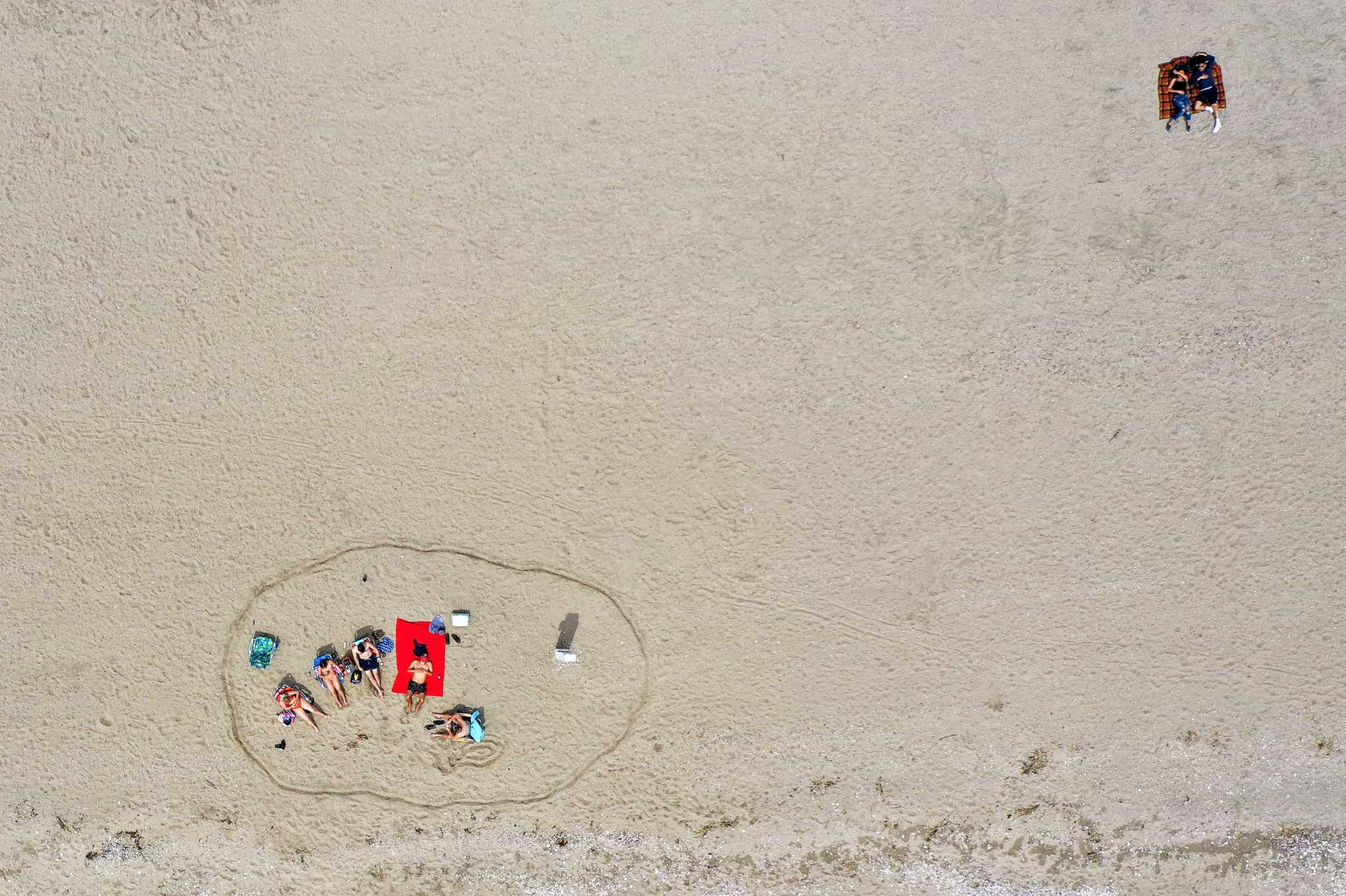Line In The Sand Group Marks Territory As Coastline Gets More Crowded Connecticut Post