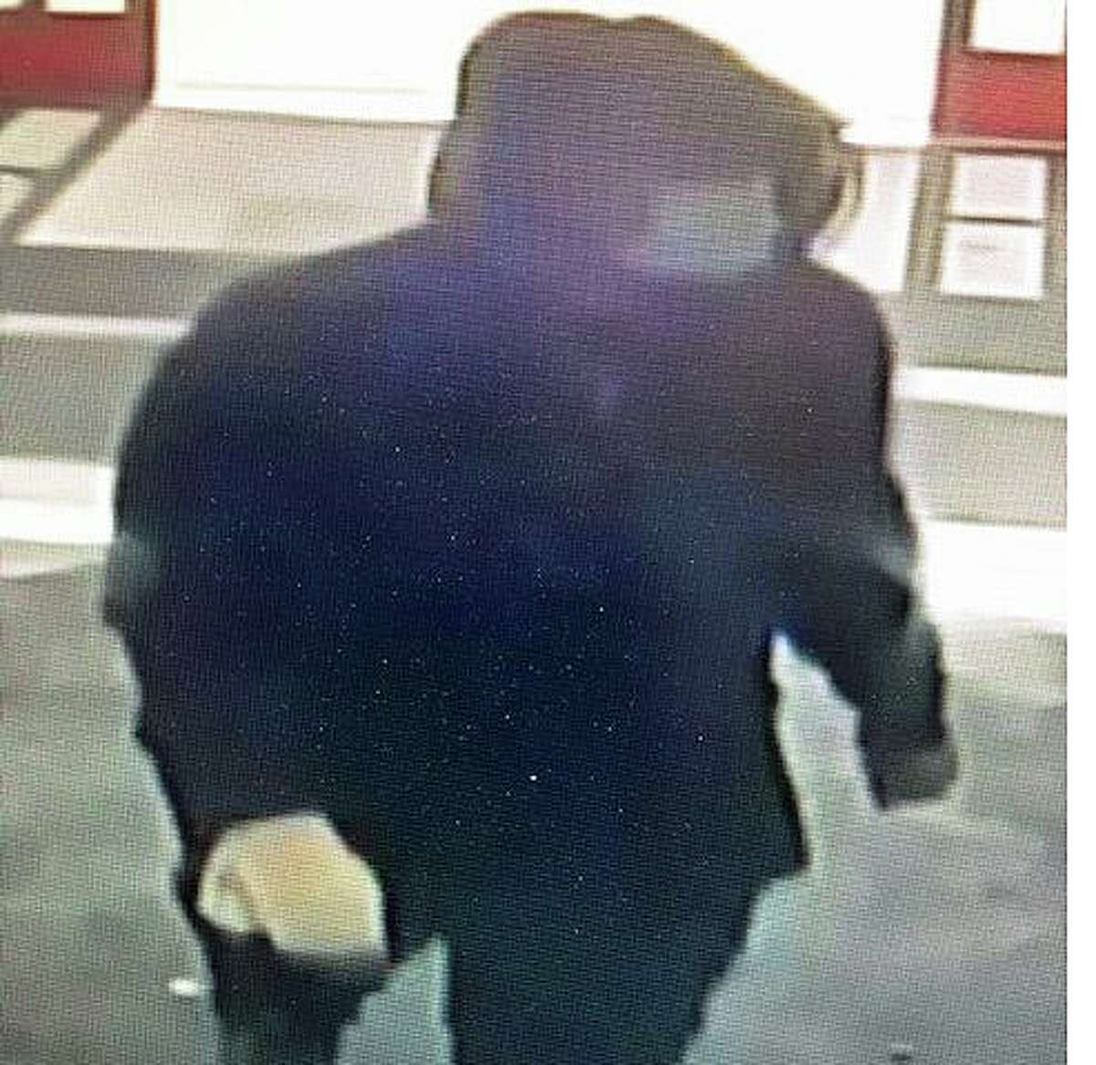 Police are looking for a man in an armed robbery of the CVS Pharmacy on Berlin Road in Crowell Sunday.