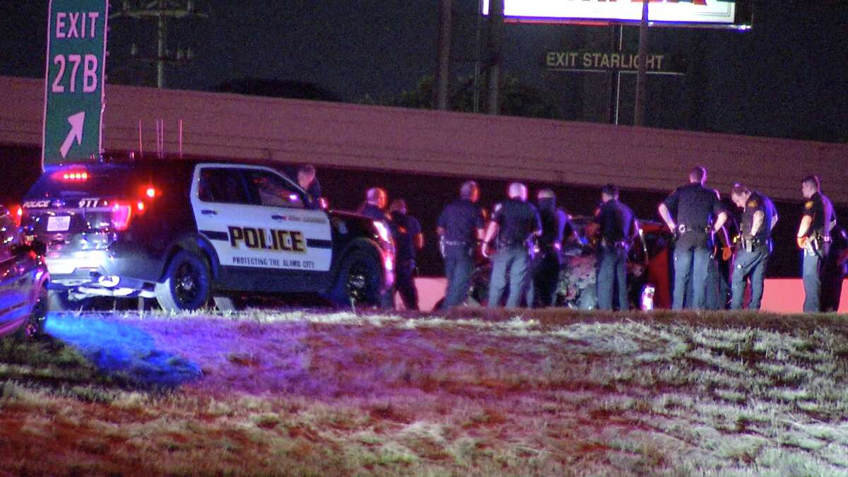 A police chase ended in the death of a 20-year-old late Sunday night.