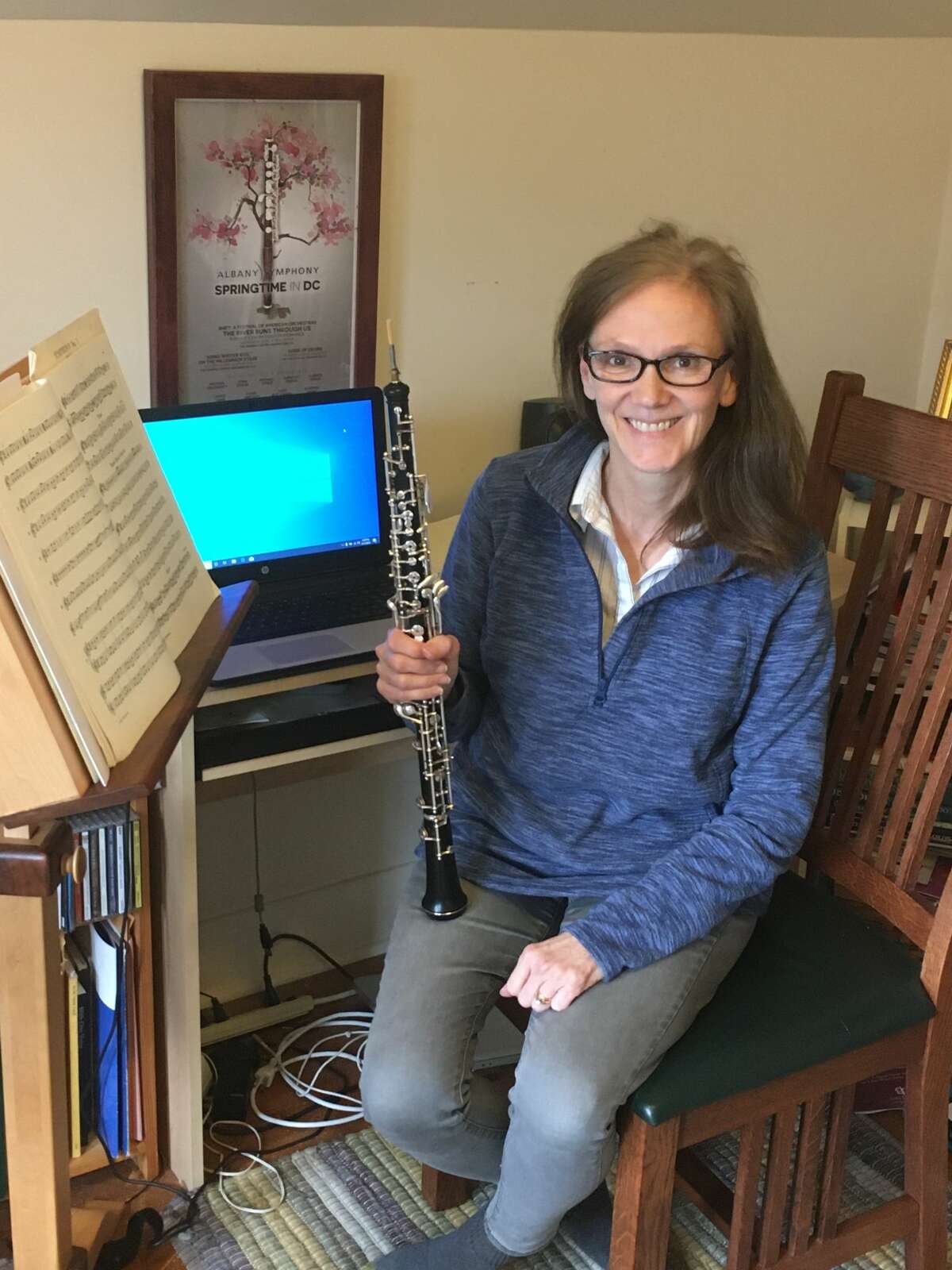 Classical Notes ASO's principal oboe keeps her own time