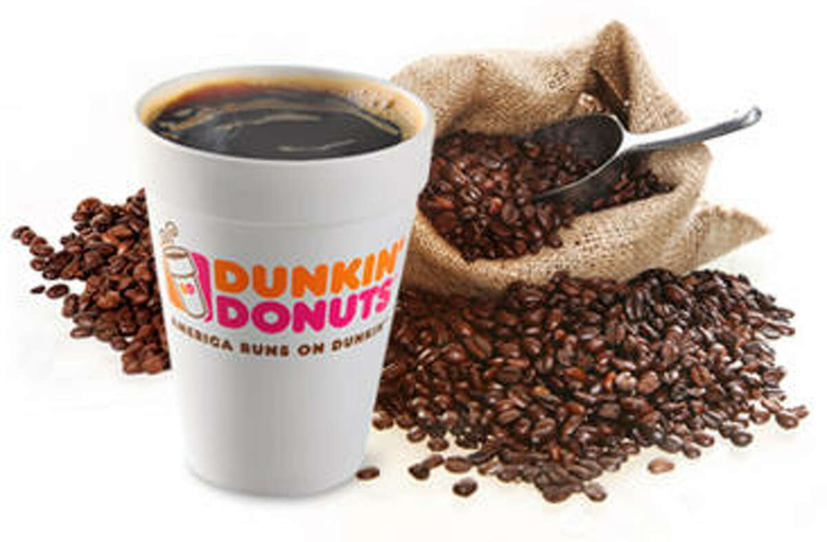 Dunkin’: Get a free medium hot or iced coffee with any purchase.