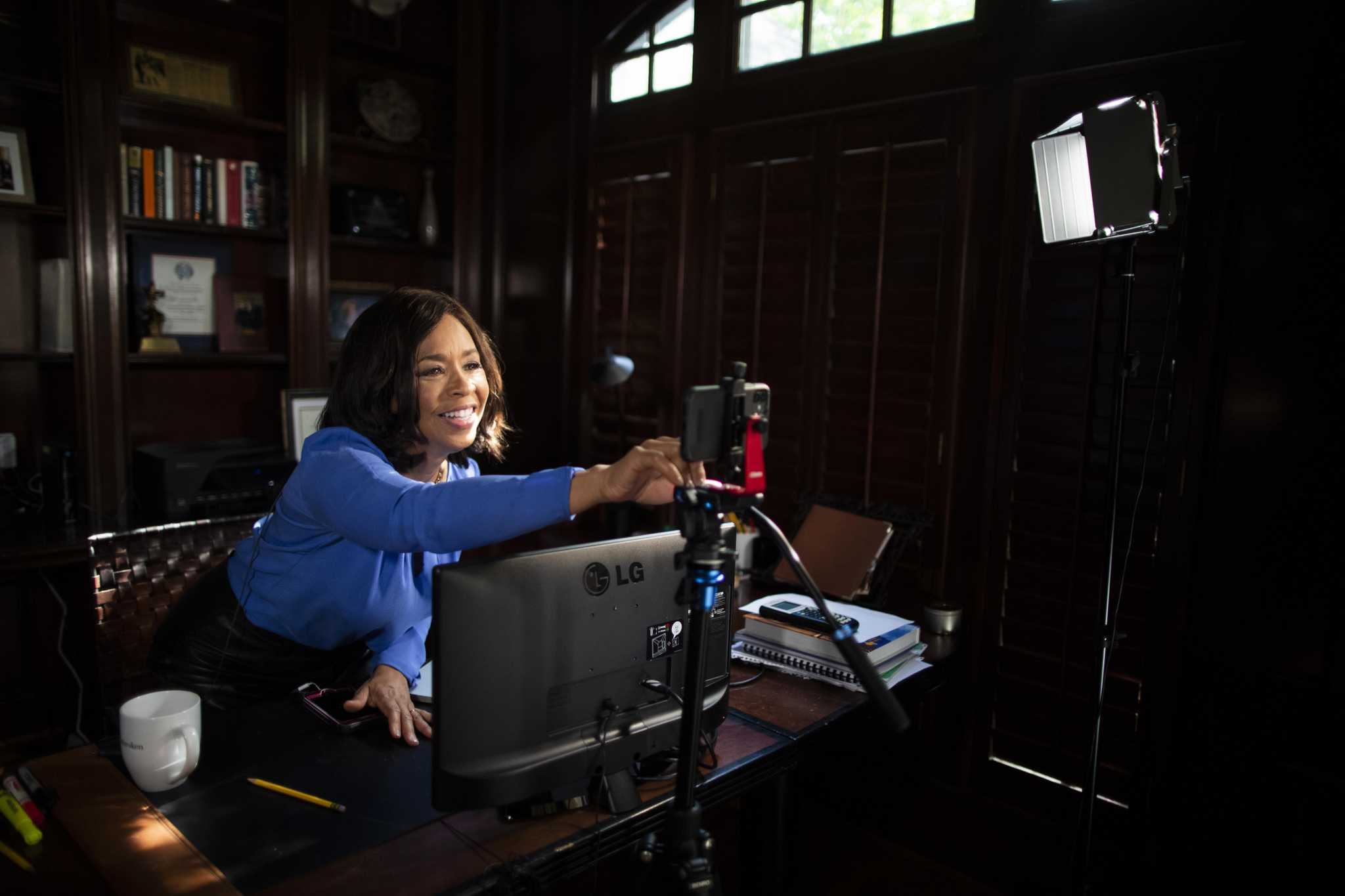 ABC 13's Gina Gaston offers tips on how to look good on Zoom