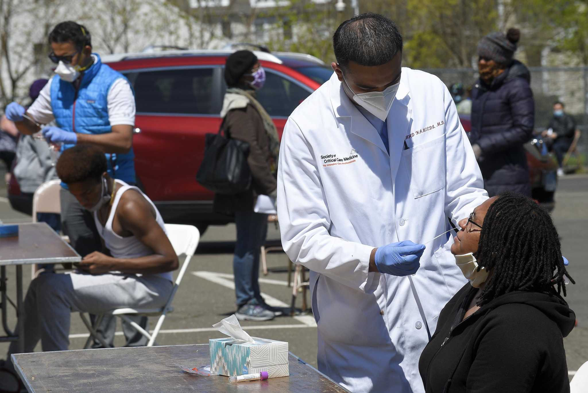 Ct Reports 460 New Covid Cases In One Day