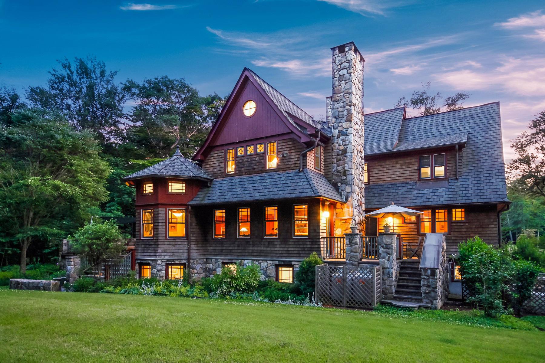 On the Market Beautifully crafted Westport colonial offers a symphony