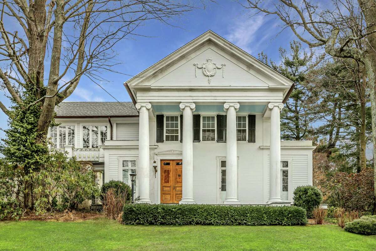 On the Market: Antique Greek Revival boasts panoramic views of ...