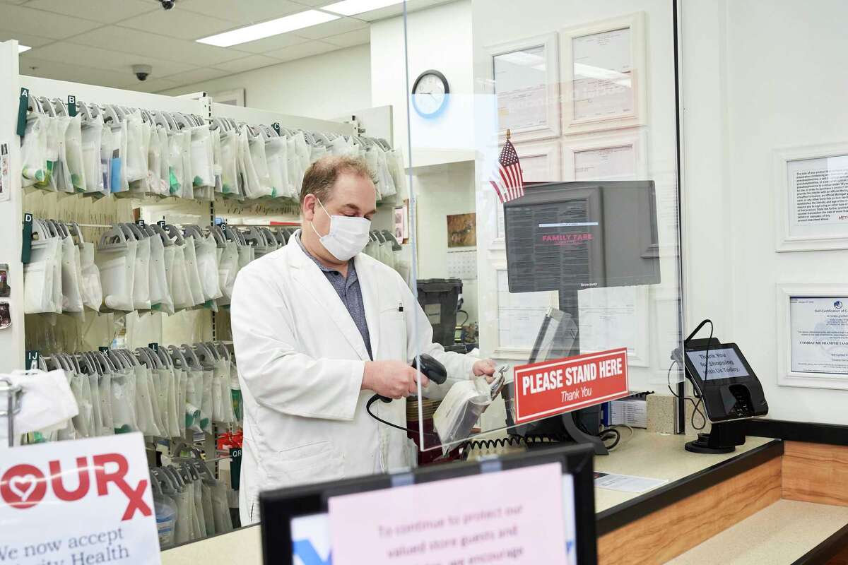 Area pharmacies reserve time for specific store guests