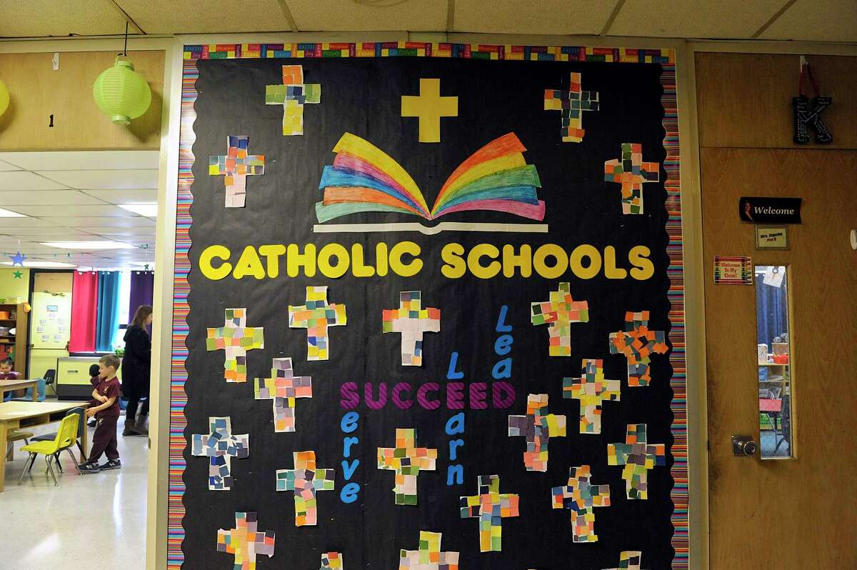 St. Peter/ St. Francis School in Torrington is a "multi-age" school where students are grouped by ability and taught individually. Bishop Frank J. Caggiano rolled out that same model at St. Joseph's School in Brookfield.