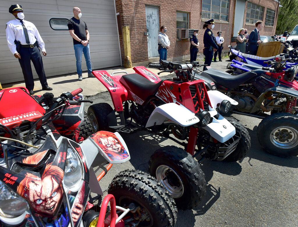 New Haven cracks down on dirt bikes with Sunday sting, 9 arrested