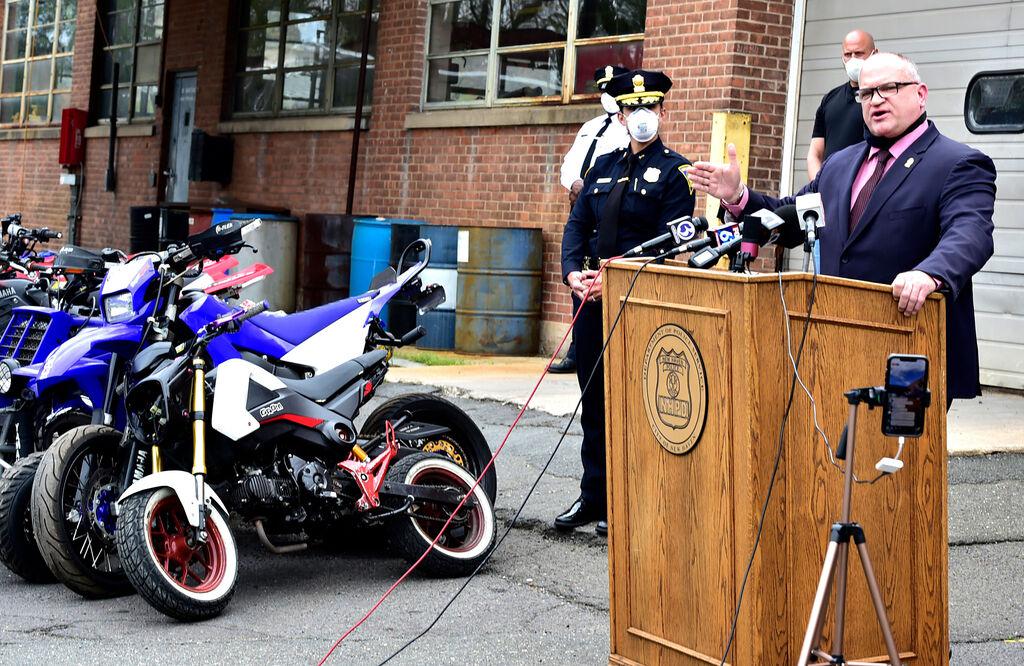New Haven police may auction seized dirt bikes as enforcement evolves