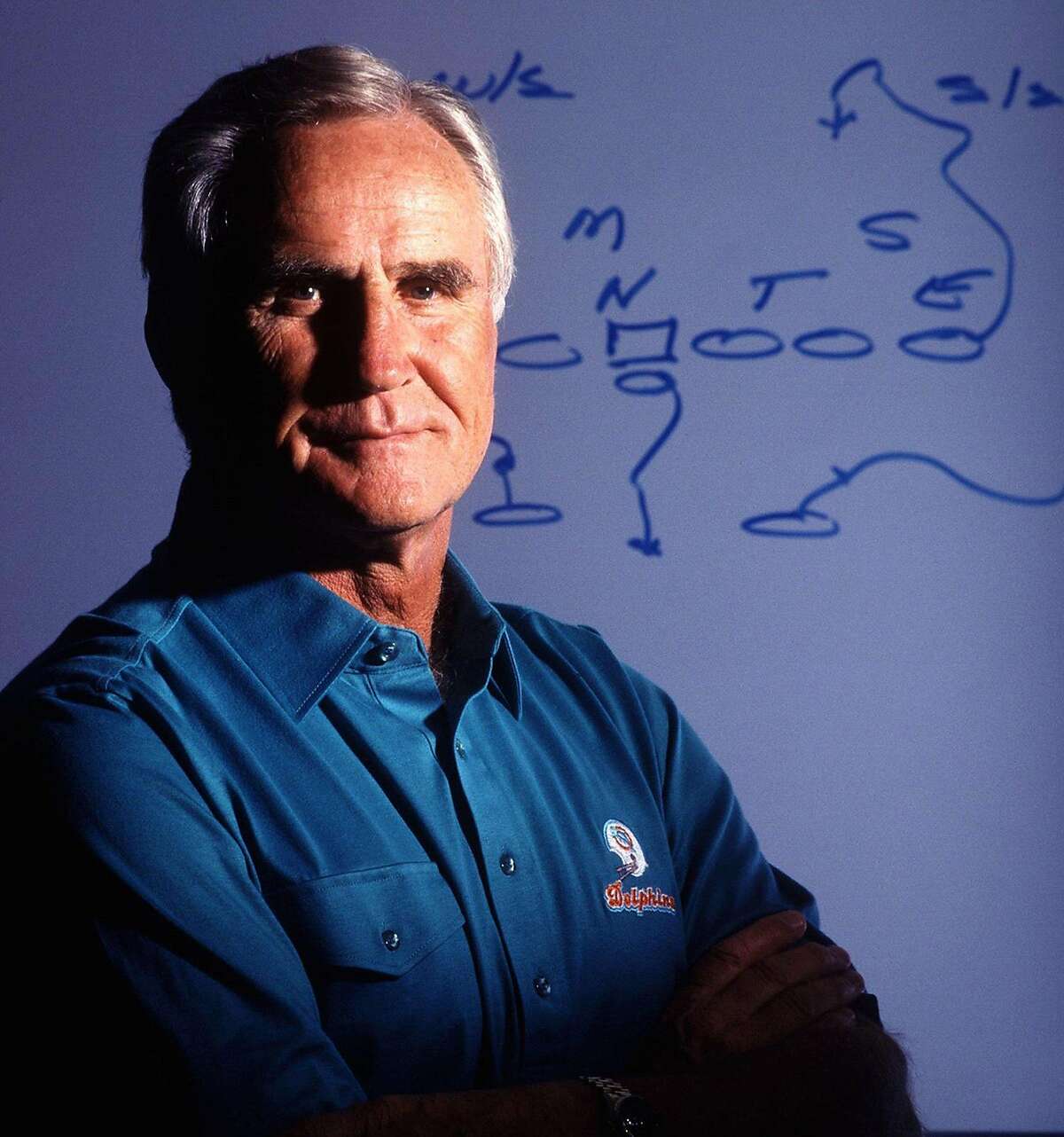 Don Shula, longtime Miami Dolphins coach and two-time Super Bowl