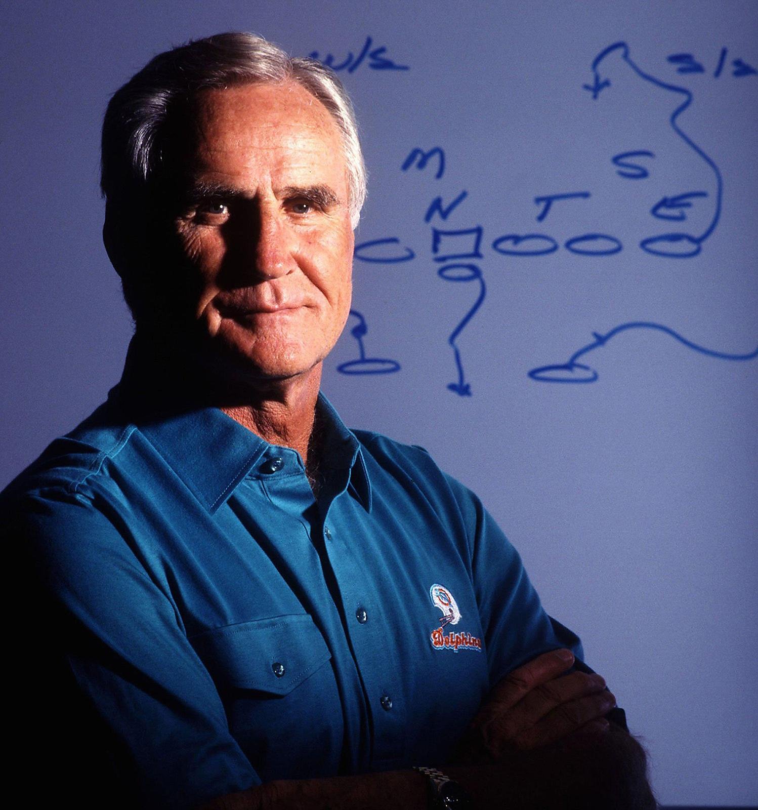 Miami Dolphins say Don Shula, the winningest coach in pro football history,  has died at age 90