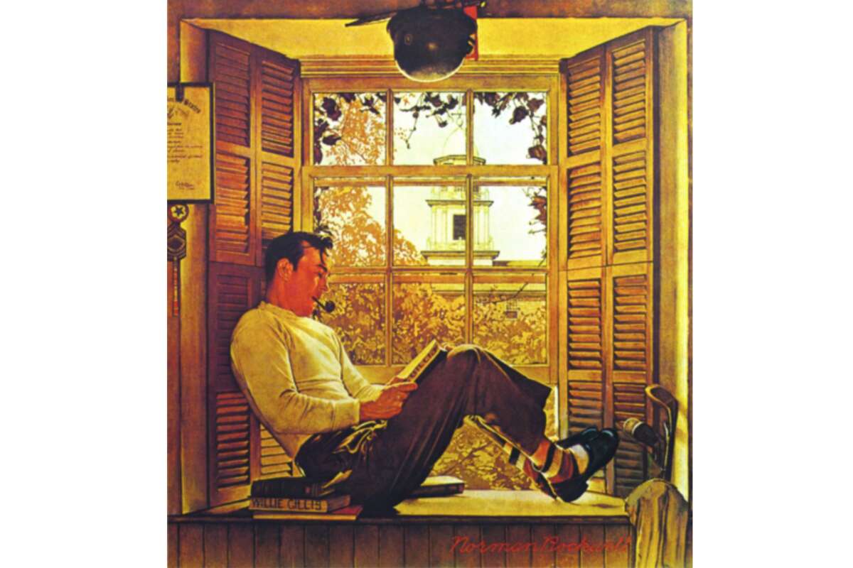 "A study for Willie Gillis" by Norman Rockwell has been missing since it was stolen from an Atherton home in 2003. Click ahead to see more of the most famous lost or stolen artworks.