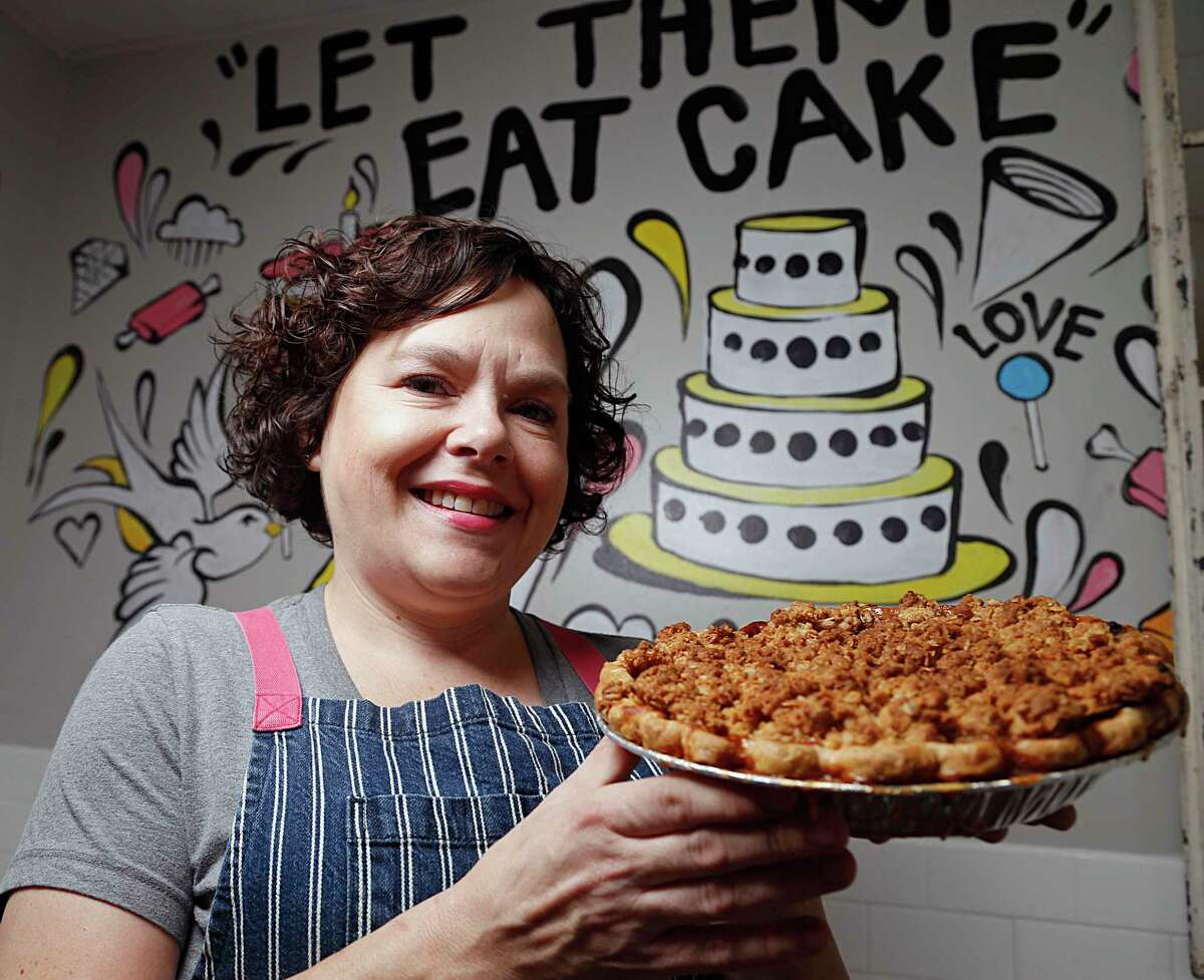 Fluff Bake Bar owner pastry chef Rebecca Masson’s Apple Pie