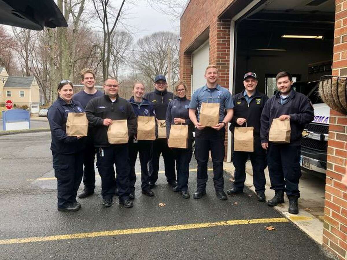 Nicole J. Straight of Westport, founder of Food For the Front Lines, has led a Go Fund Me campaign that's already provided nearly 13,000 meals to front-line workers.