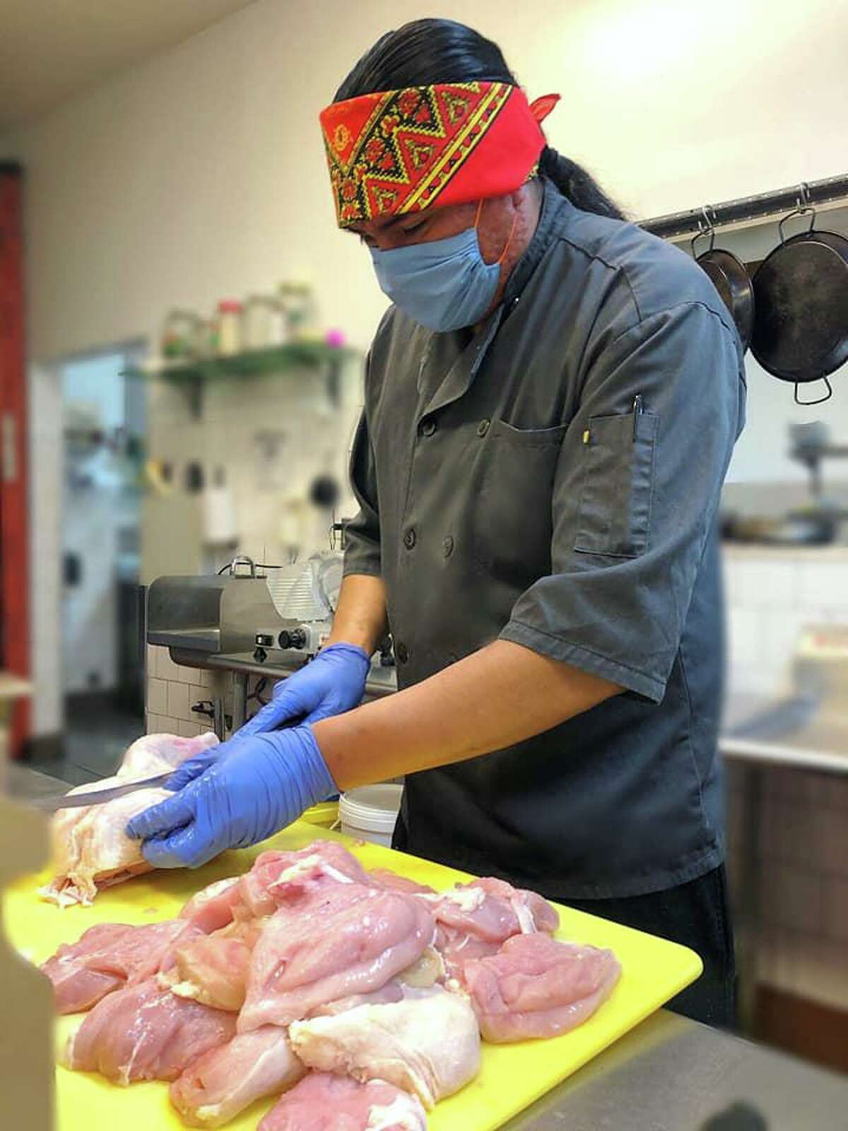 Ibiza Tapas is offering free meals on Wednesdays and Sundays through its Hunger Squad program despite working with a ghost kitchen.