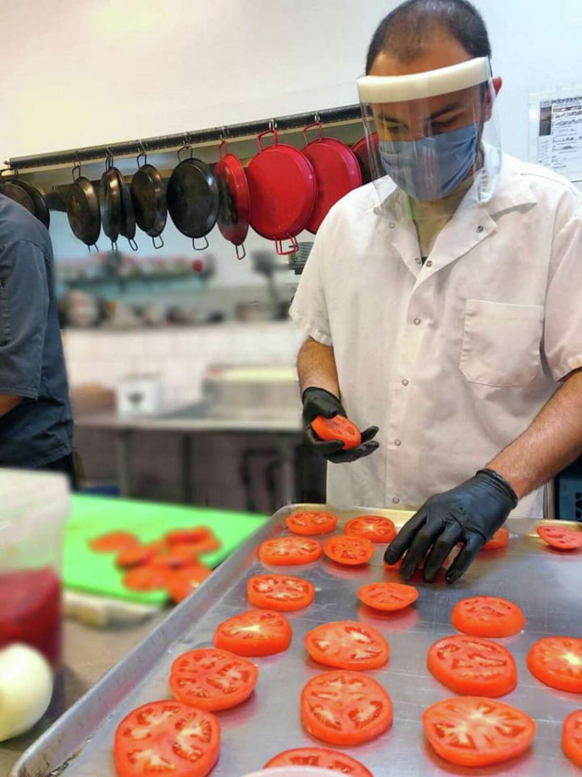 Ibiza Tapas started their Hunger Squad program to offer free meals during the pandemic despite working with a ghost kitchen.