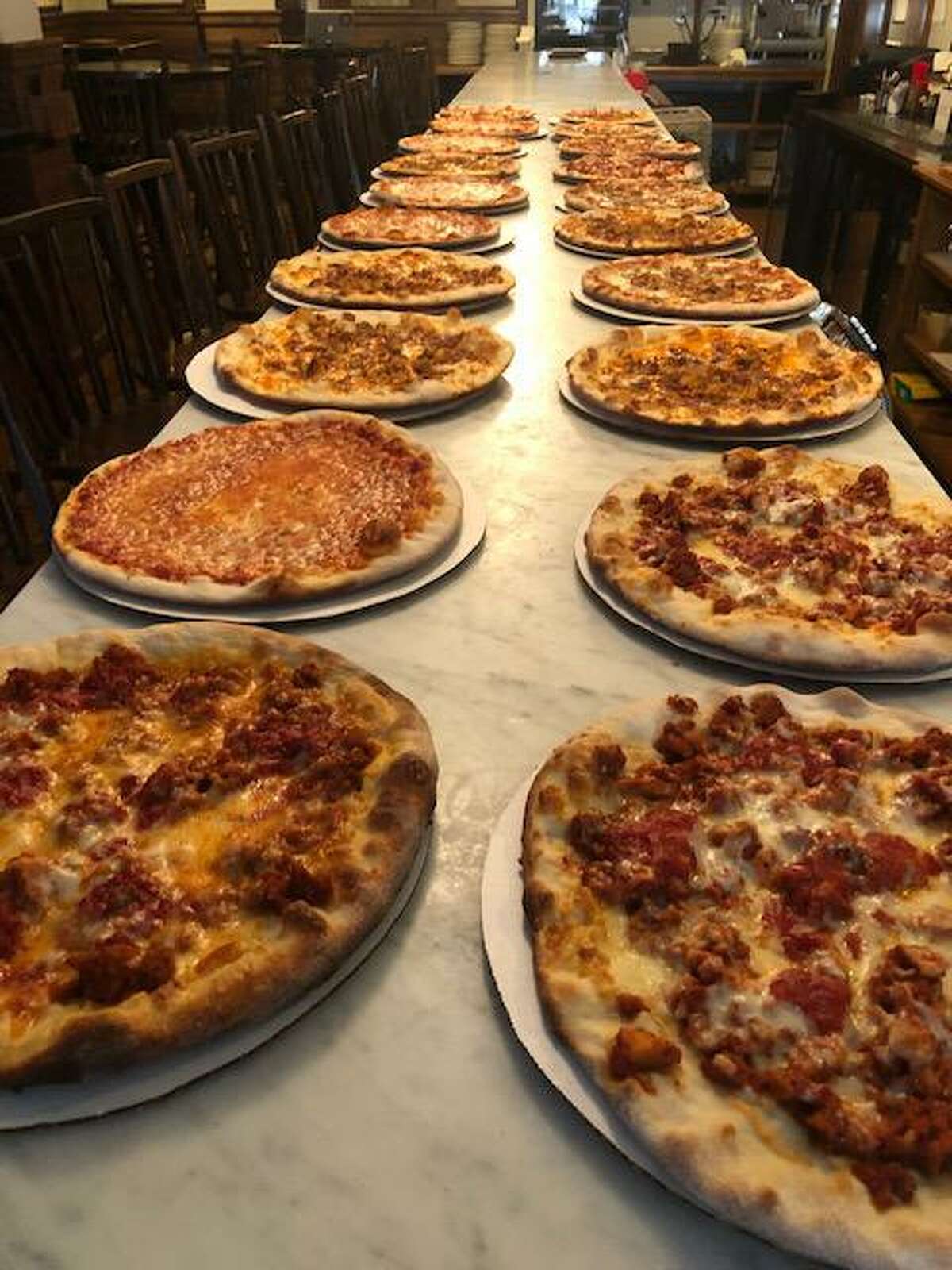 850 Degrees Wood Fired Restaurant in Ridgefield debuted a frozen pizza line after the pandemic hit.