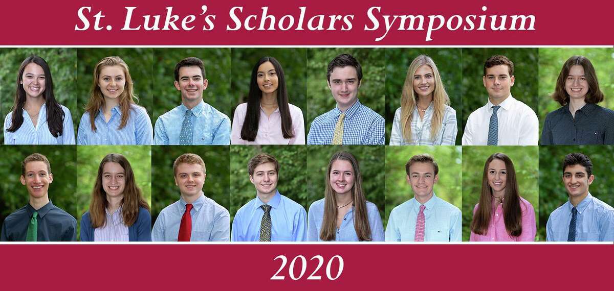 In April, a group of seniors demonstrated their ability to showcase their mastery level research and presentation skills during the annual St. Luke's Scholars Symposium.