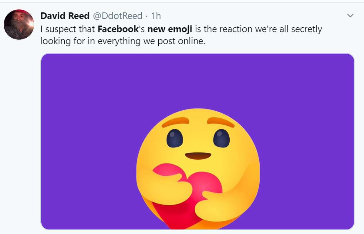 Social media reacts to new 'care' emoji released by Facebook
