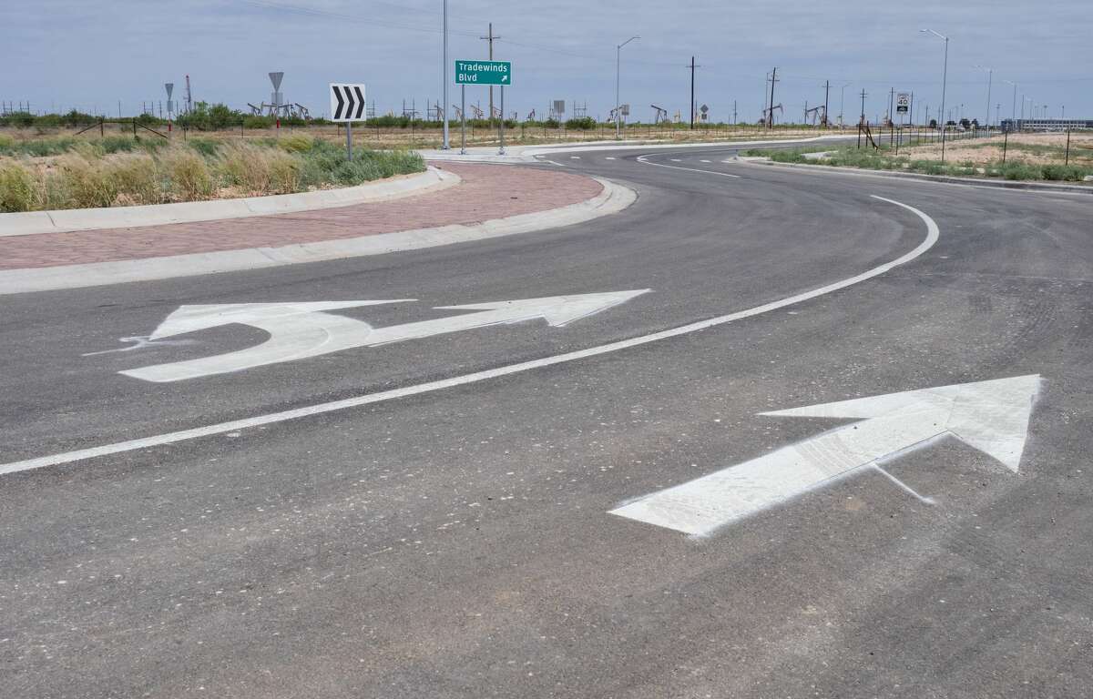 Midland driving 101 Roundabouts