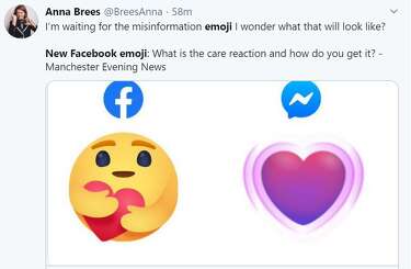 Social Media Reacts To New Care Emoji Released By Facebook