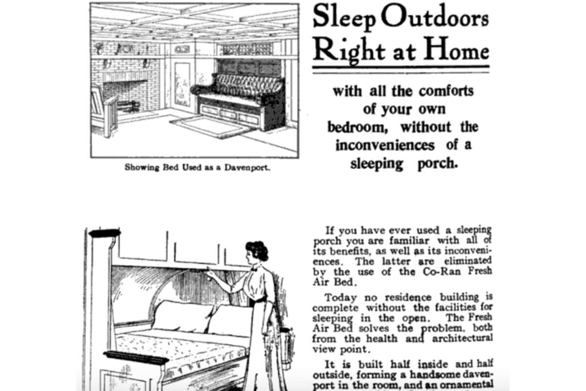 San Francisco's 'Fresh Air Bed Company' A con artist and a different