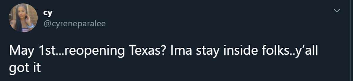 Twitter reacts to Texas reopening.