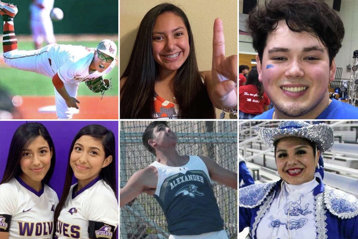 Click through the gallery to see photos submitted by Laredo high school seniors who had their final athletics season cut short.