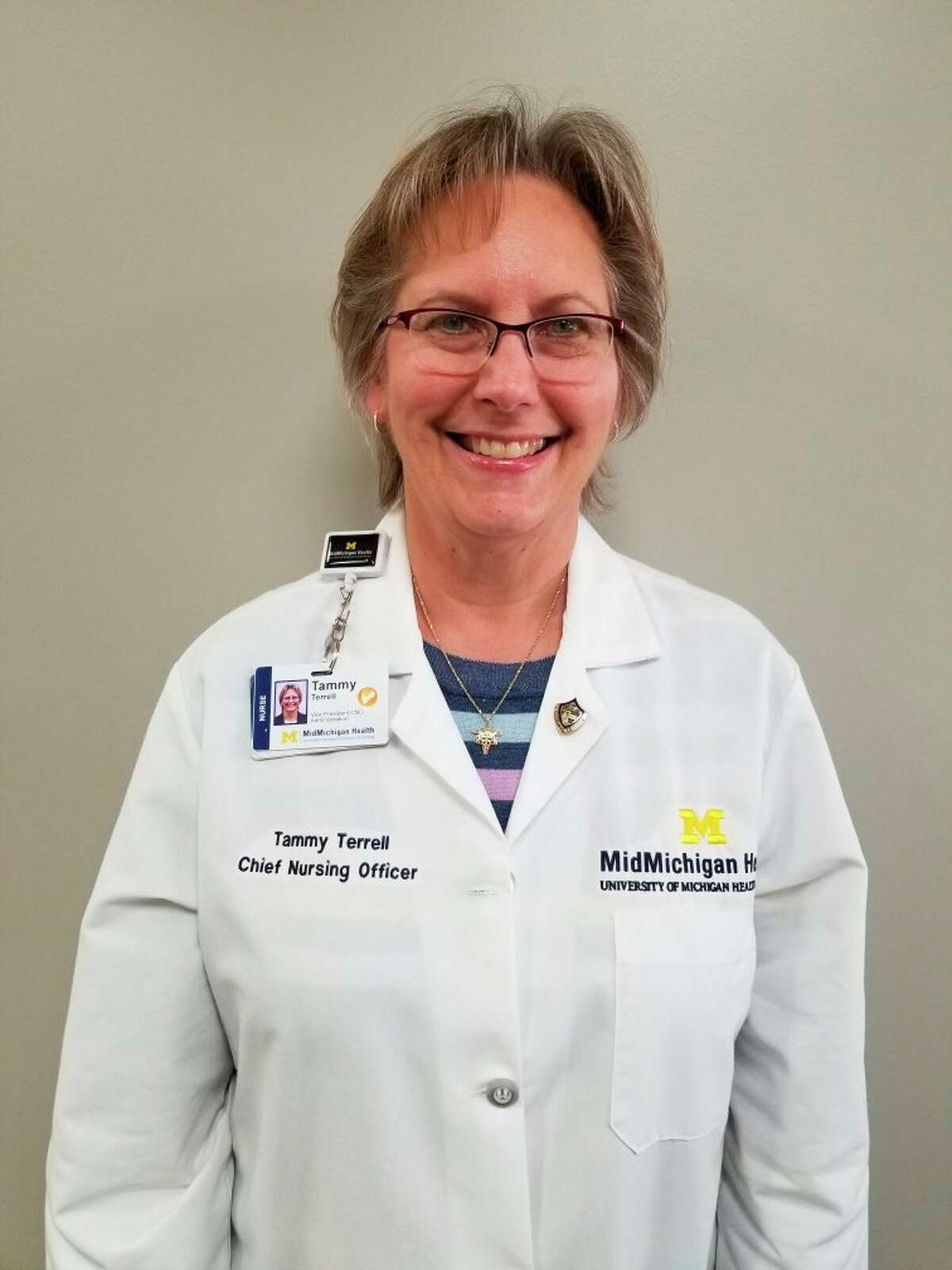 Celebrating Midland area nurses The handholders, listeners, doctor