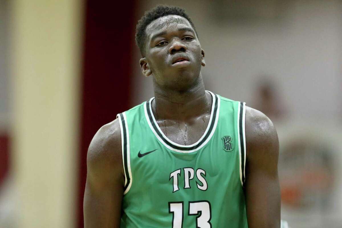 Adama Sanogo, a talented big man out of New Jersey, commits to UConn