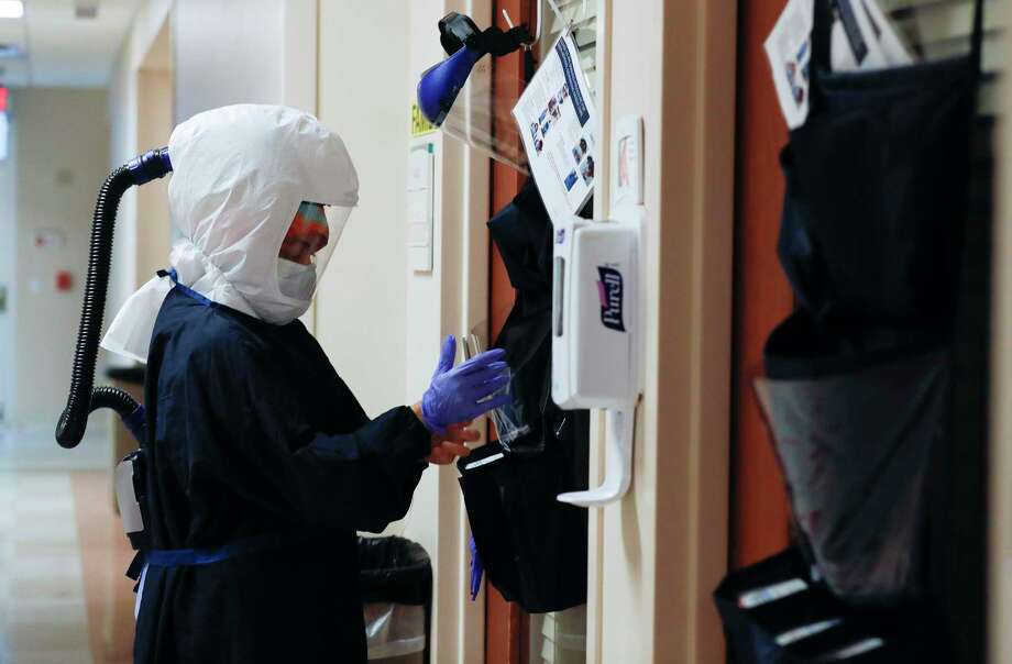Woodlands nurse helps open infectious disease unit at
