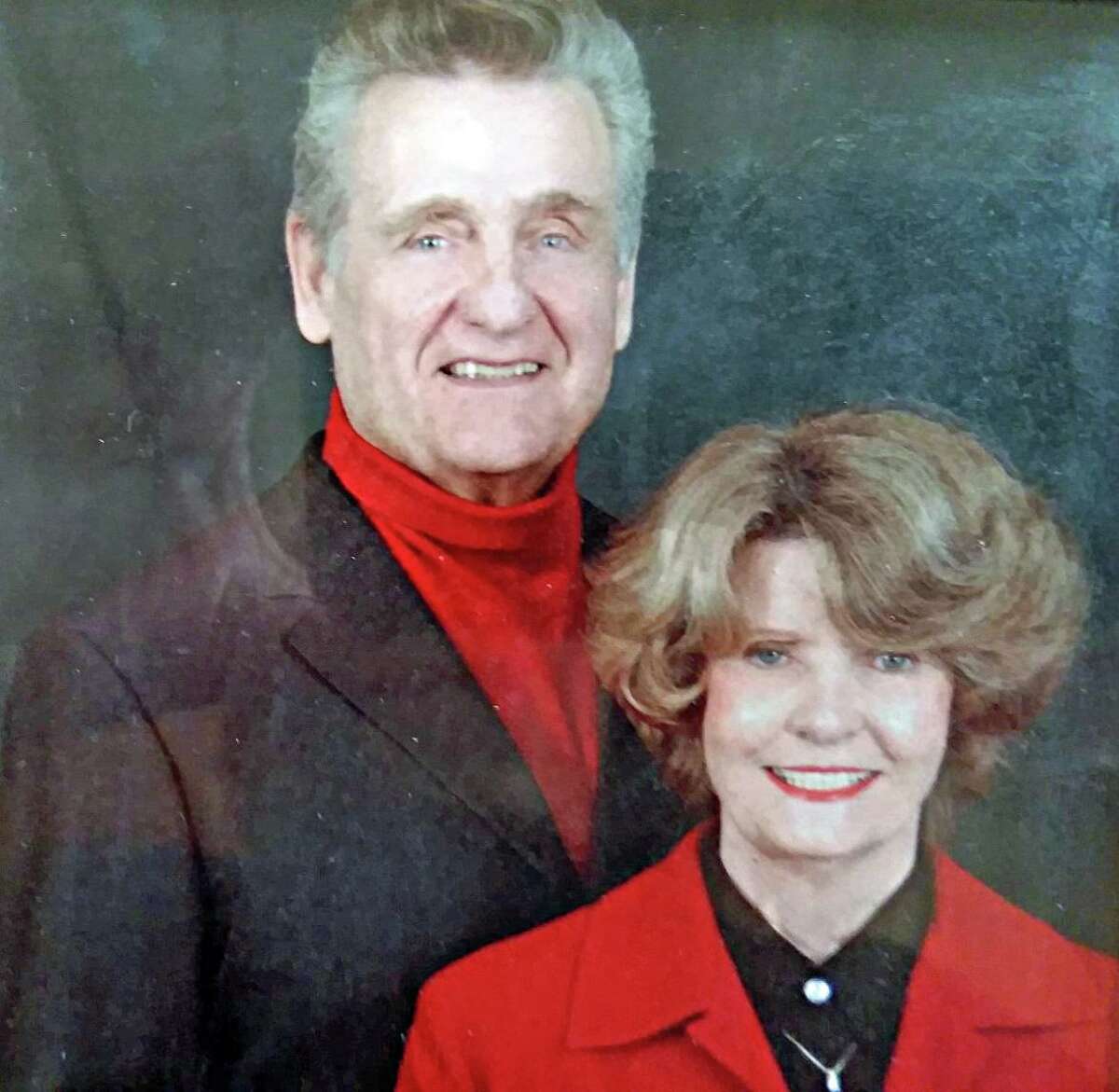 The late Dr. Howard Budd Bennett Sr. is pictured with Joan, his wife of 62 years.
