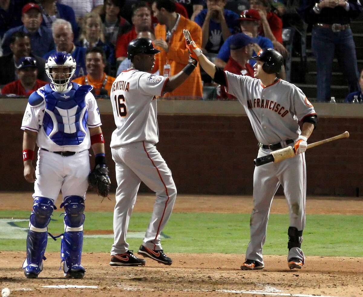 Mike Krukow believes retired Buster Posey was in 'a lot of pain