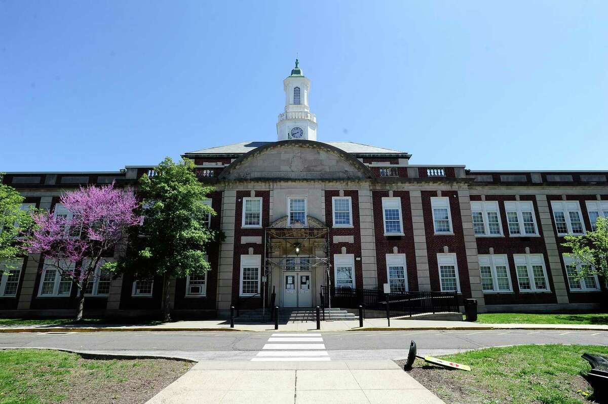Superintendent Dr. Tamu Lucero, along with Mayor David Martin, announced today that all Stamford Public Schools, which includes Stamford High School photograph on May 5, 2020, will continue providing education to students via Distance Teaching and Learning through the end of the scheduled school year. The last scheduled day for students is June 16, 2020.