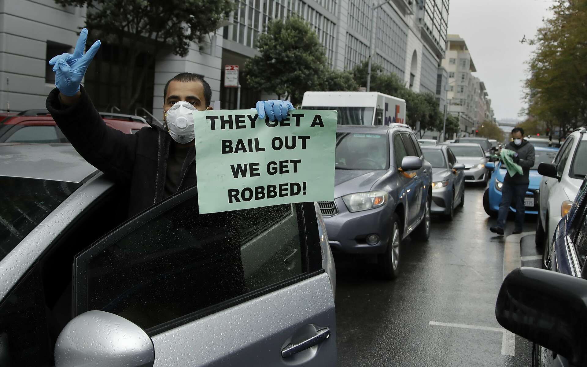 AB5 gig law enforced: California sues Uber and Lyft to make drivers ...