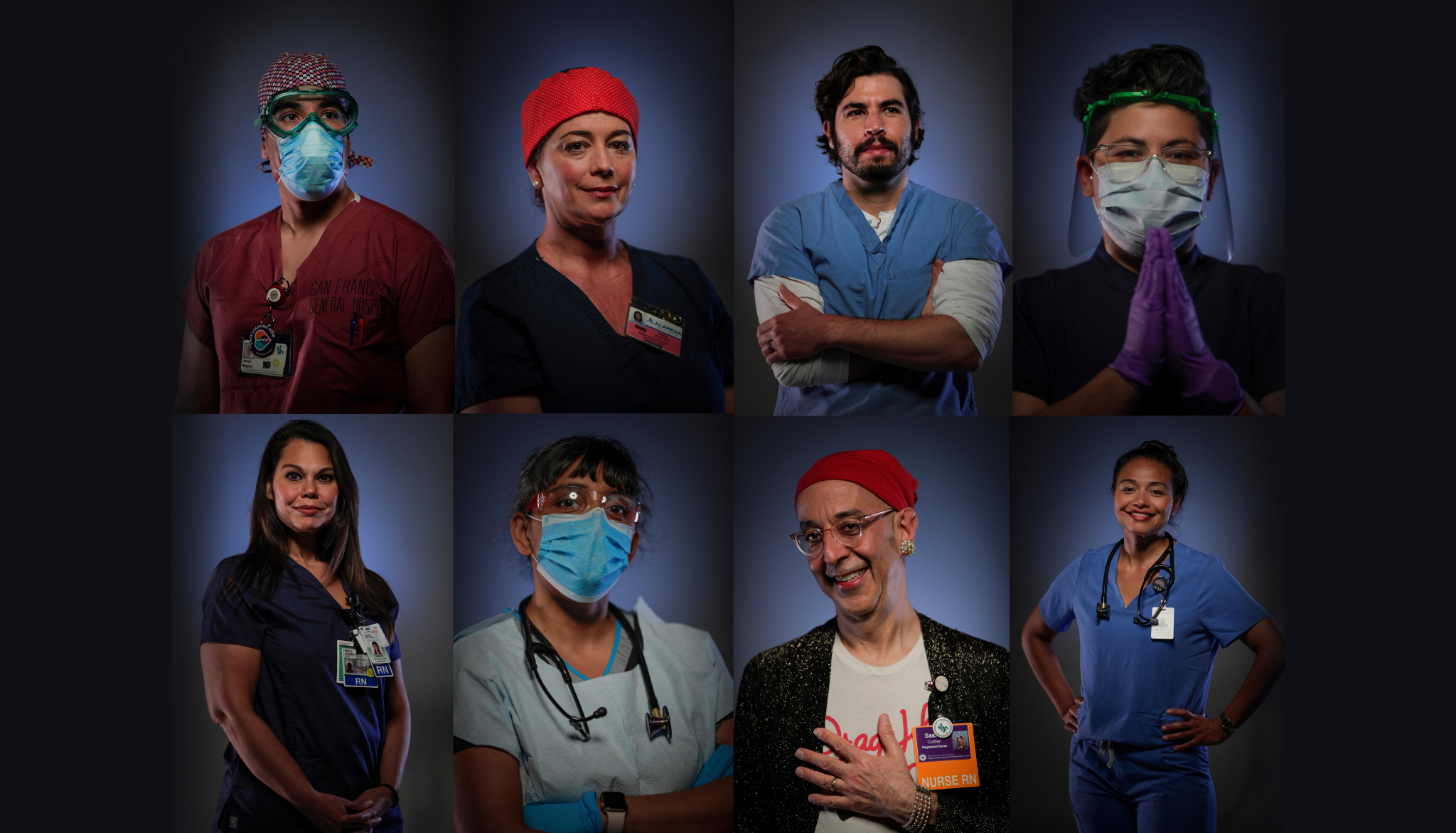 Meet the Bay Area nurses battling the coronavirus crisis