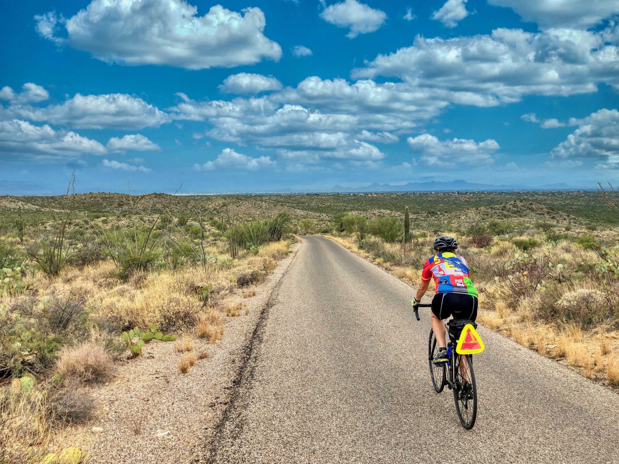 Arizona cycling trip a rewarding travel experience