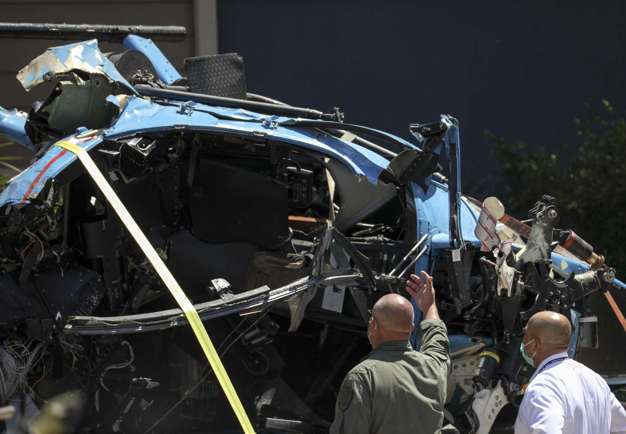 Houston Police Helicopter In Fatal Crash Did Not Have Flight Data Recorder