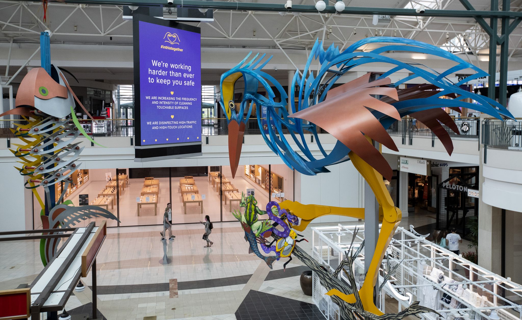 The Woodlands Mall to reopen Tuesday with safety measures, limitations