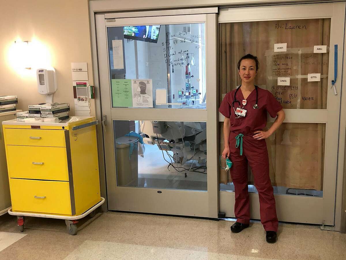 Dr. Maya Kotas, UCSF clinical instructor, says the staff at NewYork-Presbyterian's Cornell hospital has been playing out of position during the coronavirus pandemic, stepping into new roles demanded by the high volume of very sick patients.