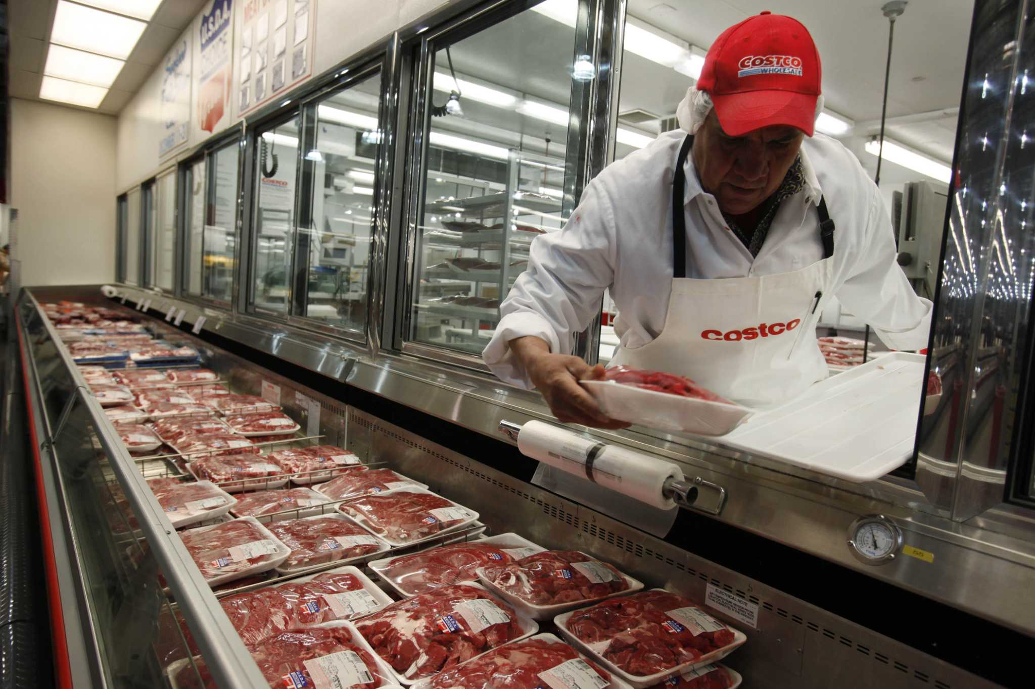 Costco limits fresh meat purchases