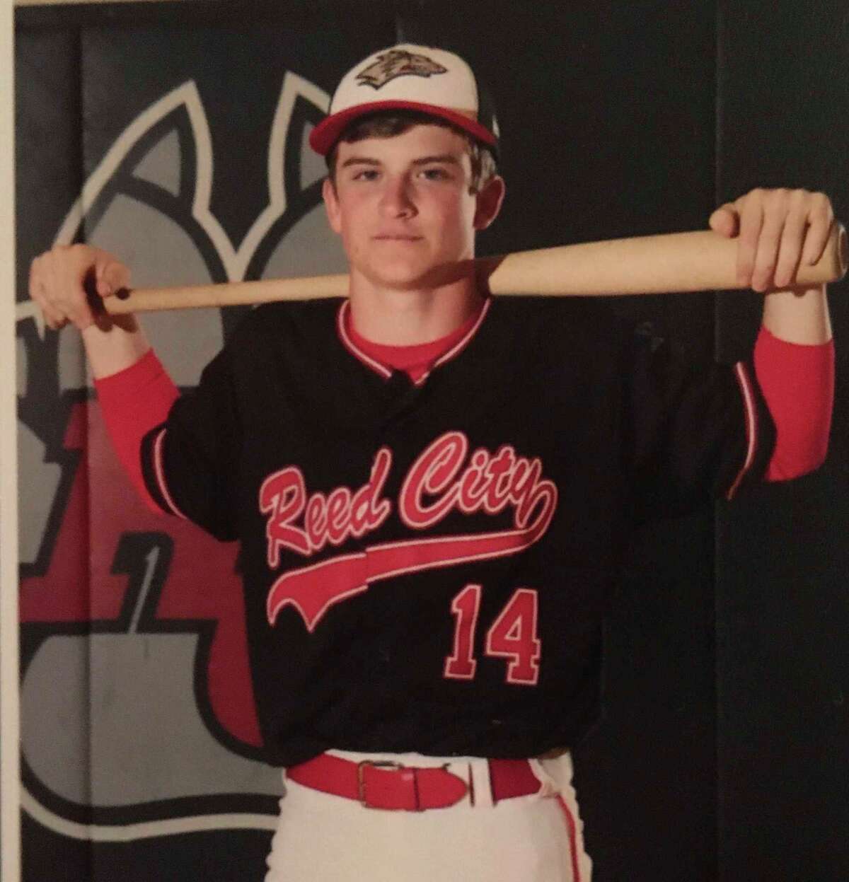 Reed City's Isaac Williams was hoping to have a huge season at the plate. (Courtesy photo)