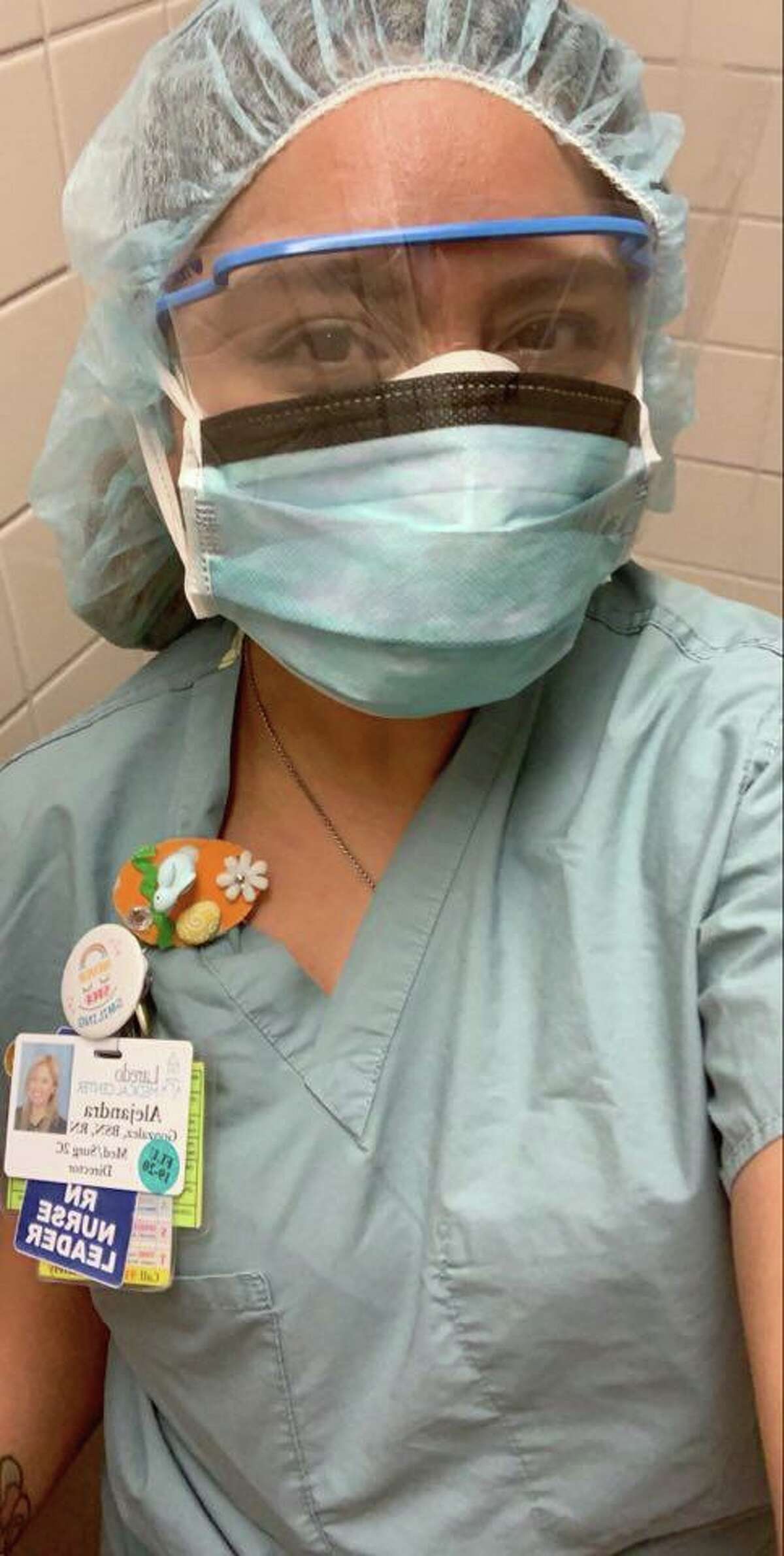 Alejandra Gonzalez is the Laredo Medical Center’s COVID-19 unit director.