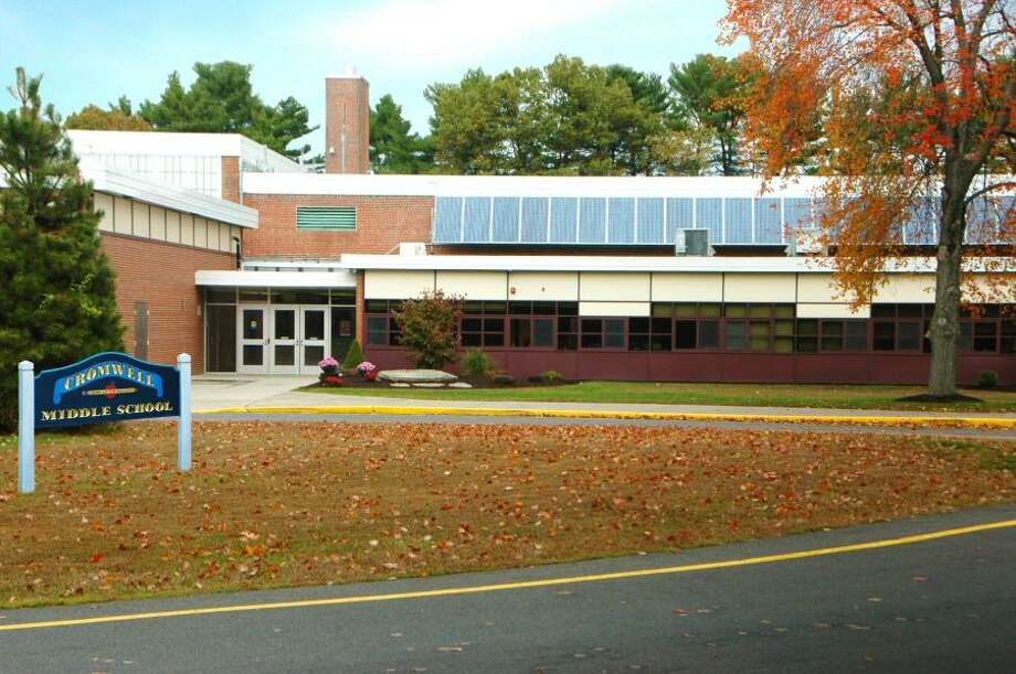 Cromwell Middle School Photo: File Photo