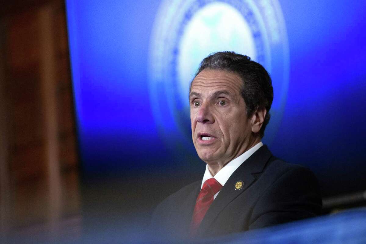 Opinion: ‘Cuomo May Be New York’s FDR’