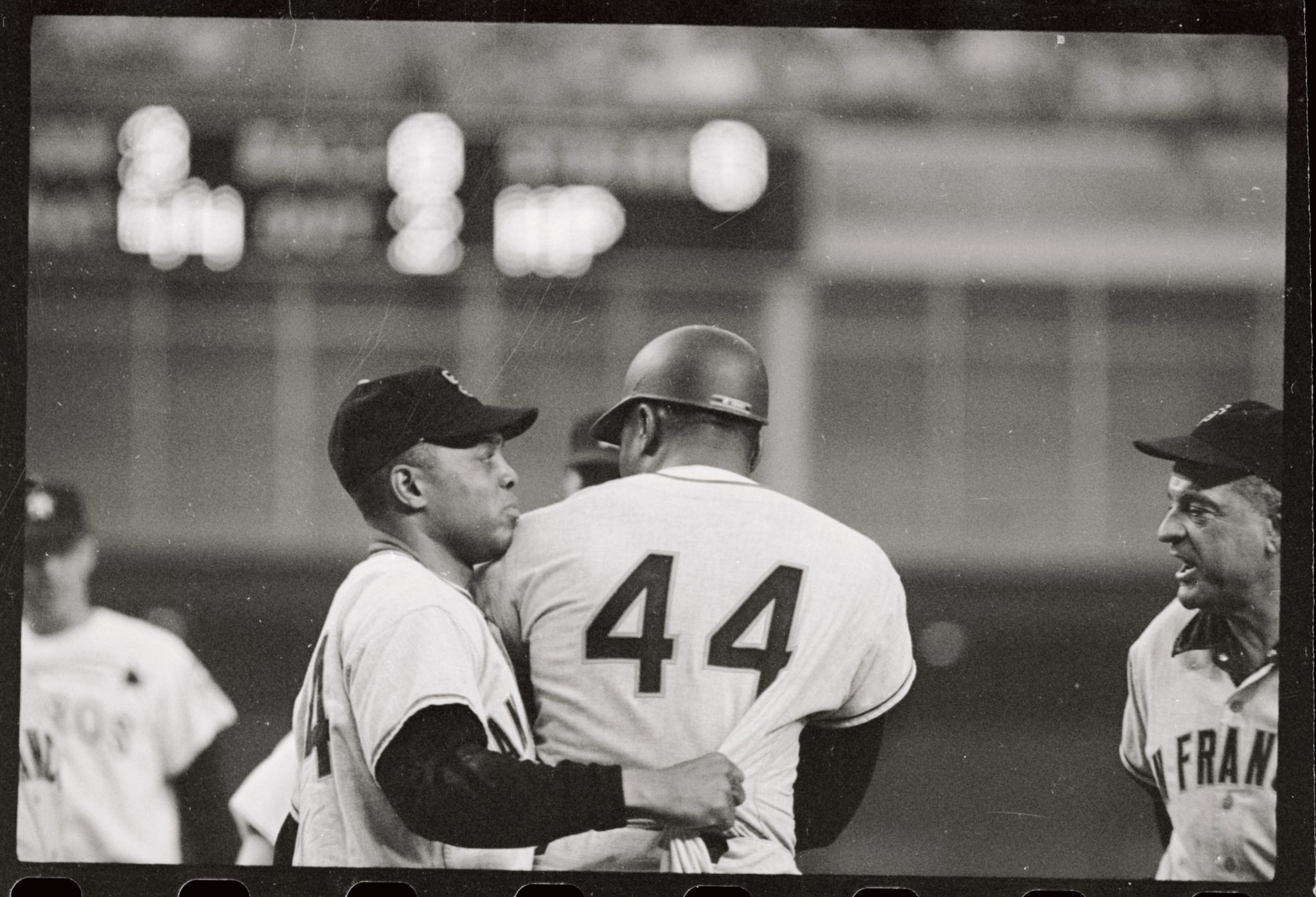 Meet the baker behind Willie Mays' 569 pound cake