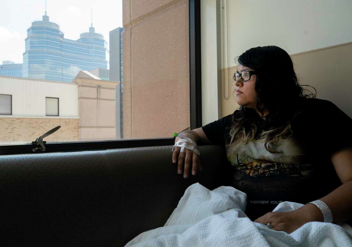 After a month in quarantine, this Houston mom finally met her baby the